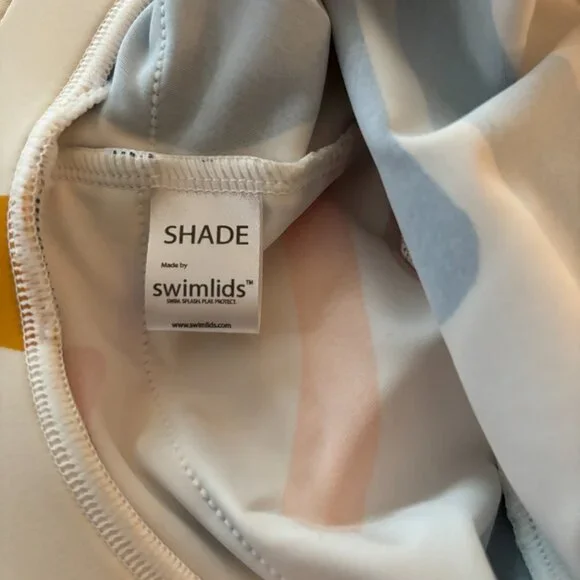 Swimlids SPF 50 swimming hat. New with Tags. Never worn. - Picture 11 of 13